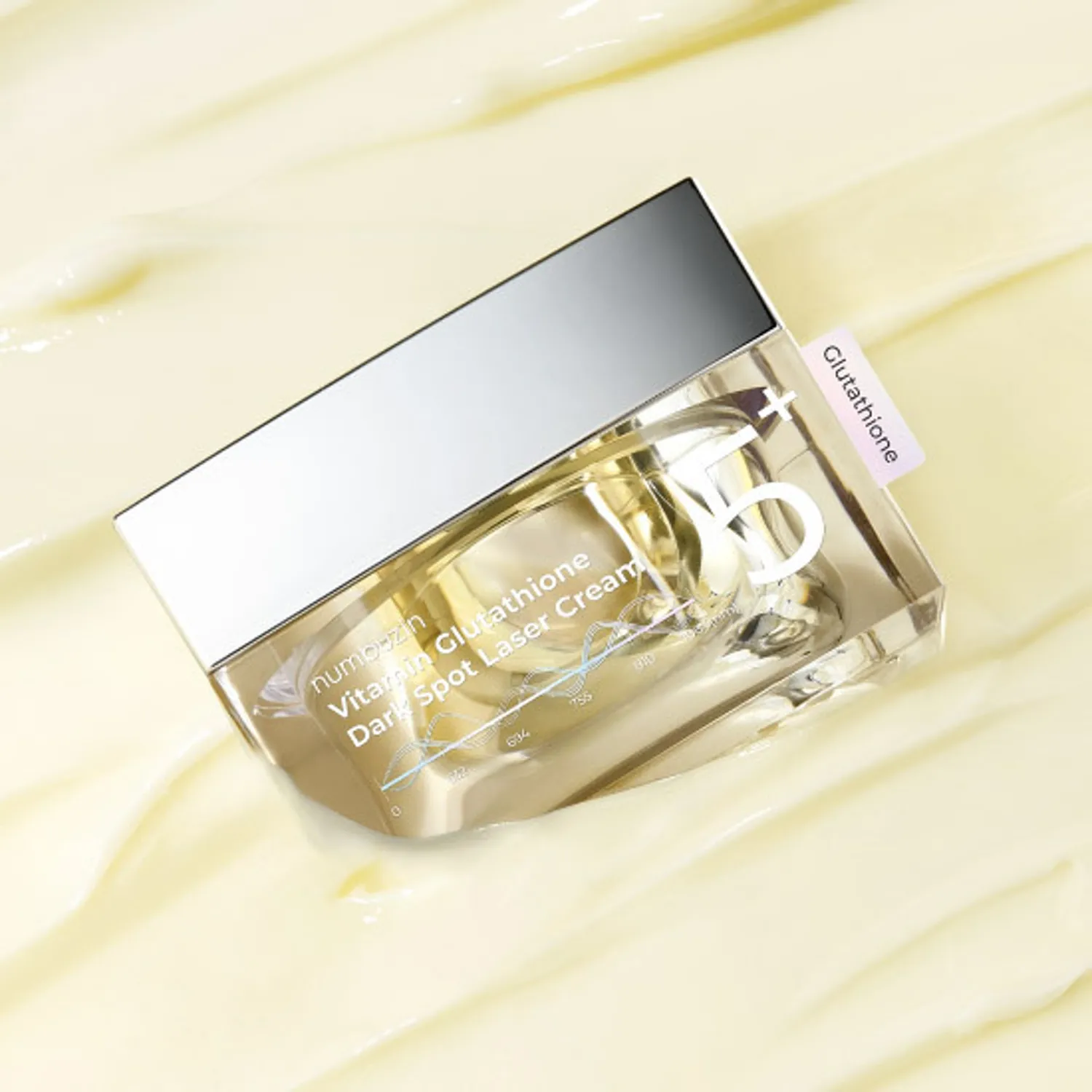 Crema No.5+ Glutatión Dark Spot Laser 50ml - Numbuzin - Imagen 4