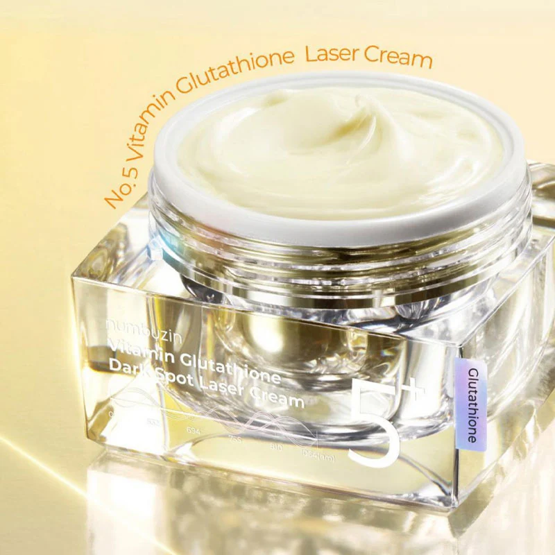 Crema No.5+ Glutatión Dark Spot Laser 50ml - Numbuzin