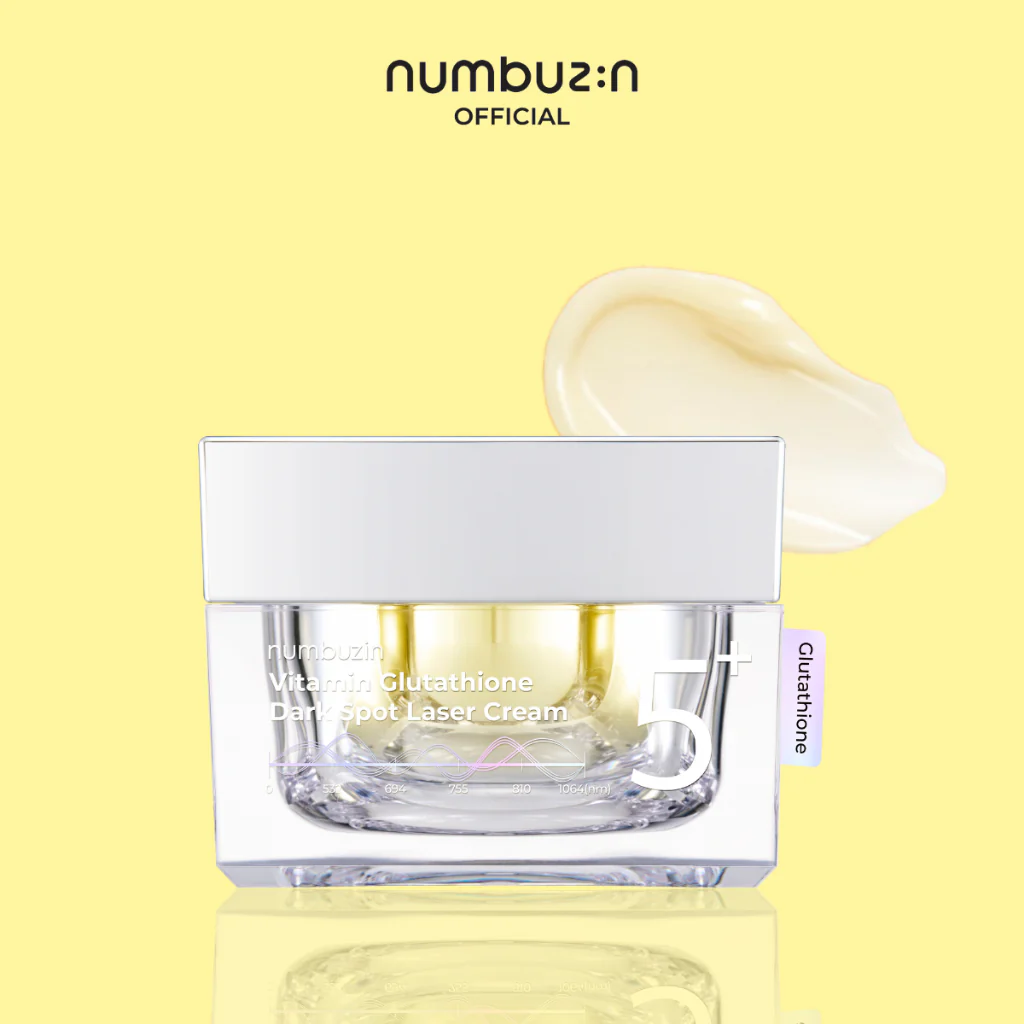 Crema No.5+ Glutatión Dark Spot Laser 50ml - Numbuzin - Imagen 3