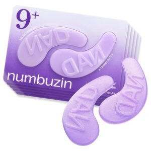 Parches para ojeras No.9 Nad + Collagen - Numbuzin