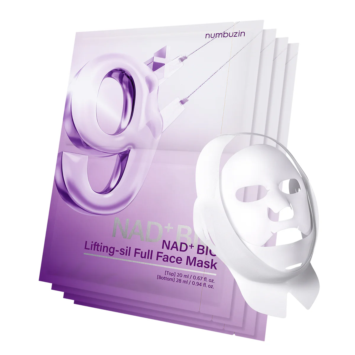 Mascarilla reafirmante NAD Bio Lifting - Numbuzin - Imagen 2