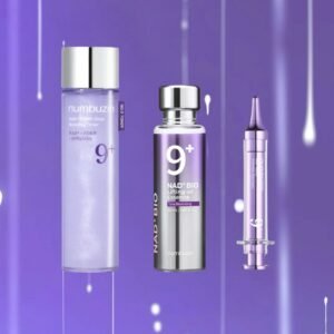 Rutina antiedad No.9 NAD+BIO Numbuzin - 3 productos