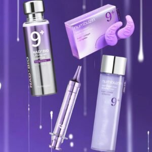 Rutina antiedad No.9 NAD+BIO Numbuzin - 4 productos