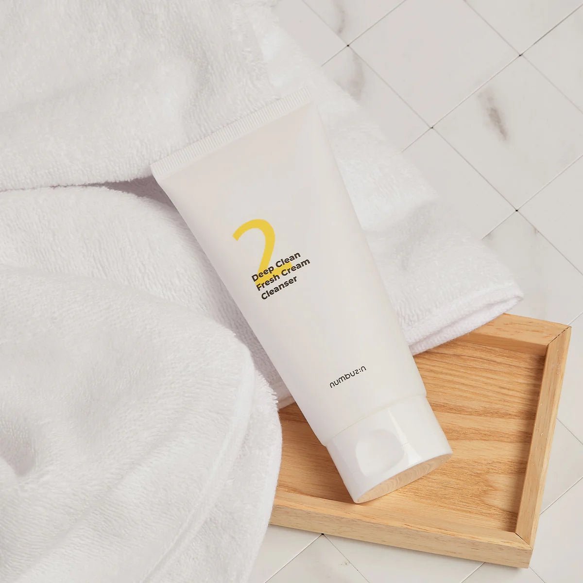 Espuma para limpieza No.2 Deep Clean Fresh 120ml - Numbuzin - Imagen 3