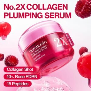 Sérum reafirmante No.2 PDRN de rosas y colágeno 2X 30ml - Numbuzin